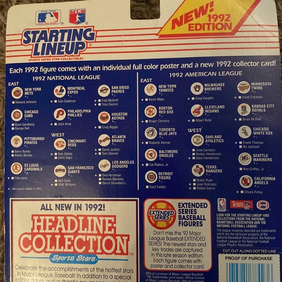 Ken Griffey Jr 1992 figure great player and amazing collection - Picture 4 of 4